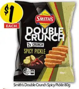 Not Quite Right Smith's Double Crunch Spicy Pickle offer
