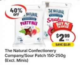 IGA The Natural Confectionery Company/Sour Patch Party Mix offer