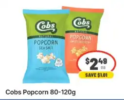 IGA Cobs Popcorn offer