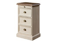LivingStyles Cornwall Reclaimed Timber Bedside Table offer