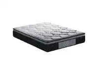 LivingStyles Royal Pocket Spring Mattress with Memory Foam, Gusset Top, Double offer