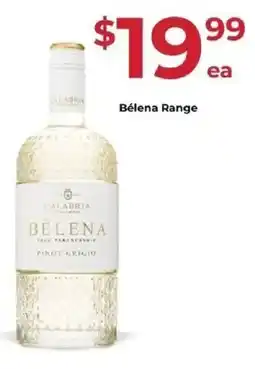 IGA Liquor Calabria Bélena Pinot Grigio offer