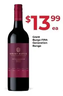 IGA Liquor Grant Burge Fifth Generation Range offer