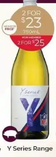 IGA Liquor Y Series Range offer