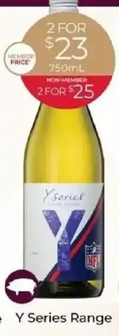 Y Series Range
