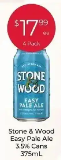 IGA Liquor Stone & Wood Easy Pale Ale offer