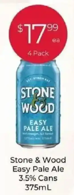 IGA Liquor Stone & Wood Easy Pale Ale offer