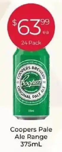 IGA Liquor Coopers Pale Ale Range offer