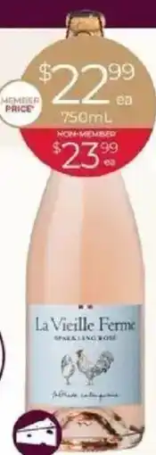 IGA Liquor La Vieille Ferme Sparkling Rose offer