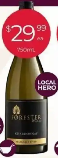 IGA Liquor Forester Chardonnay offer