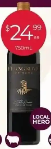 IGA Liquor Ferngrove Cabernet Sauvignon offer