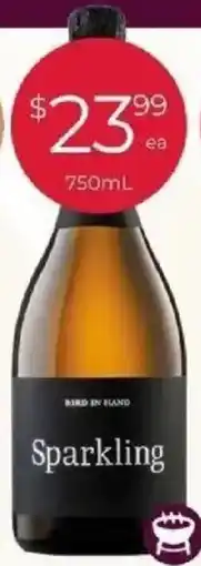IGA Liquor Bird in Hand Sparkling offer