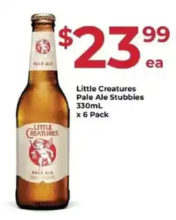 IGA Liquor Little Creatures Pale Ale Stubbies offer