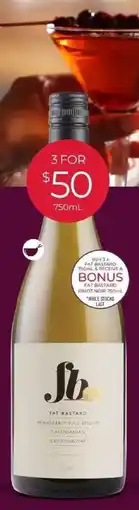 IGA Liquor Fat Bastard Chardonnay offer