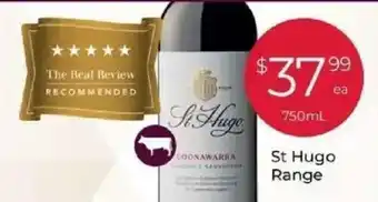 St Hugo Coonawarra Cabernet Sauvignon