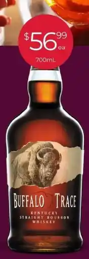 IGA Liquor Buffalo Trace Kentucky Straight Bourbon Whiskey offer