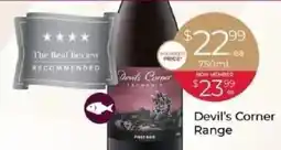 IGA Liquor Devil's Corner Range offer