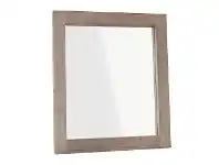 LivingStyles Quintus Mountain Ash Timber Frame Dressing Mirror, 107cm offer
