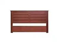 Darwin Jarrah Timber Bed Headboard, King