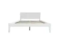 LivingStyles Bidwell Wooden Bed, Queen offer