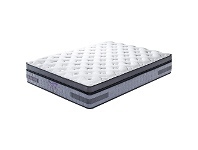 LivingStyles Vivalife 7-zone "Pocket On Pocket" Spring Mattress, Gusset Top, Queen offer