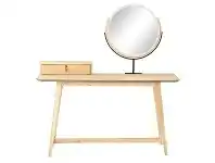 LivingStyles Epica Wooden Dressing Table with Mirror offer