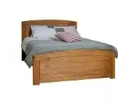 LivingStyles Amold Mountain Ash Timber Bed, Queen offer