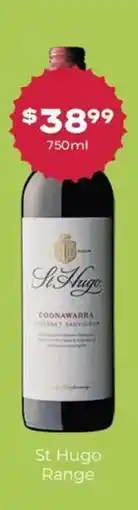 Thirsty Camel St Hugo Coonawarra Cabernet Sauvignon offer