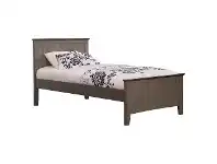 LivingStyles Cooper Wooden Bed, Single offer