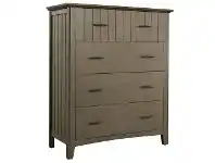 LivingStyles Cooper Wooden 5 Drawer Tallboy offer