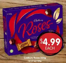 Spudshed Cadbury Roses offer