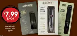 Spudshed Bear & Bristle Trimmers and Clippers offer