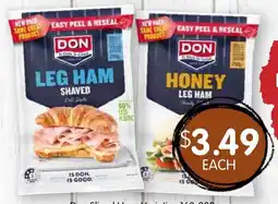 Spudshed Don Shaved Leg Ham Varieties offer