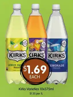 Spudshed Kirks Varieties offer