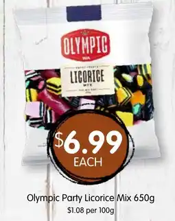Spudshed Olympic Party Licorice Mix offer