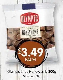 Spudshed Olympic Choc Honeycomb offer