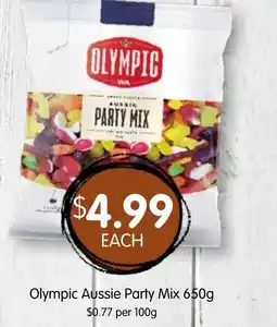 Spudshed Olympic Aussie Party Mix offer