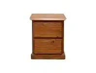 Amold Mountain Ash Timber Bedside Table