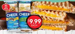 Spudshed Cheer Cheese Block Varieties offer