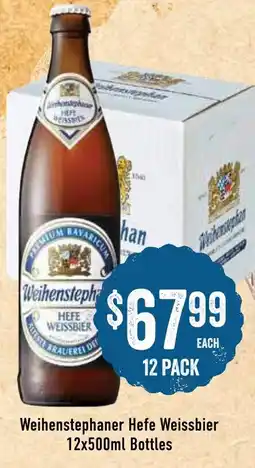 Spudshed Weihenstephaner Hefe Weissbier offer