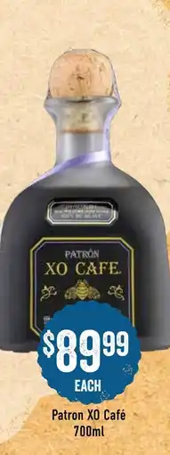 Spudshed Patron XO Café offer