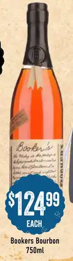 Spudshed Bookers Bourbon offer