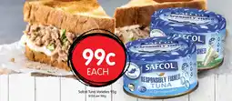 Spudshed Safcol Tuna Varieties offer