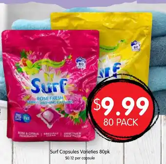 Spudshed Surf Capsules Varieties offer