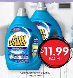 Spudshed Cold Power Laundry Liquid 2L offer
