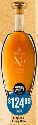 Spudshed St Agnes XO Brandy offer