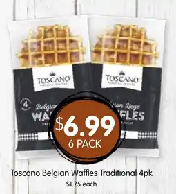 Spudshed Toscano Belgian Waffles Traditional offer