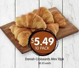 Spudshed Danish Croissants Mini offer