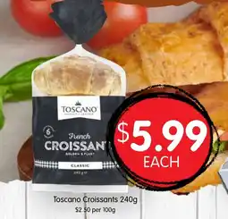 Spudshed Toscano French Croissant offer