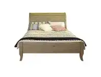 LivingStyles Sherborne Mountain Ash Timber Bed, King offer